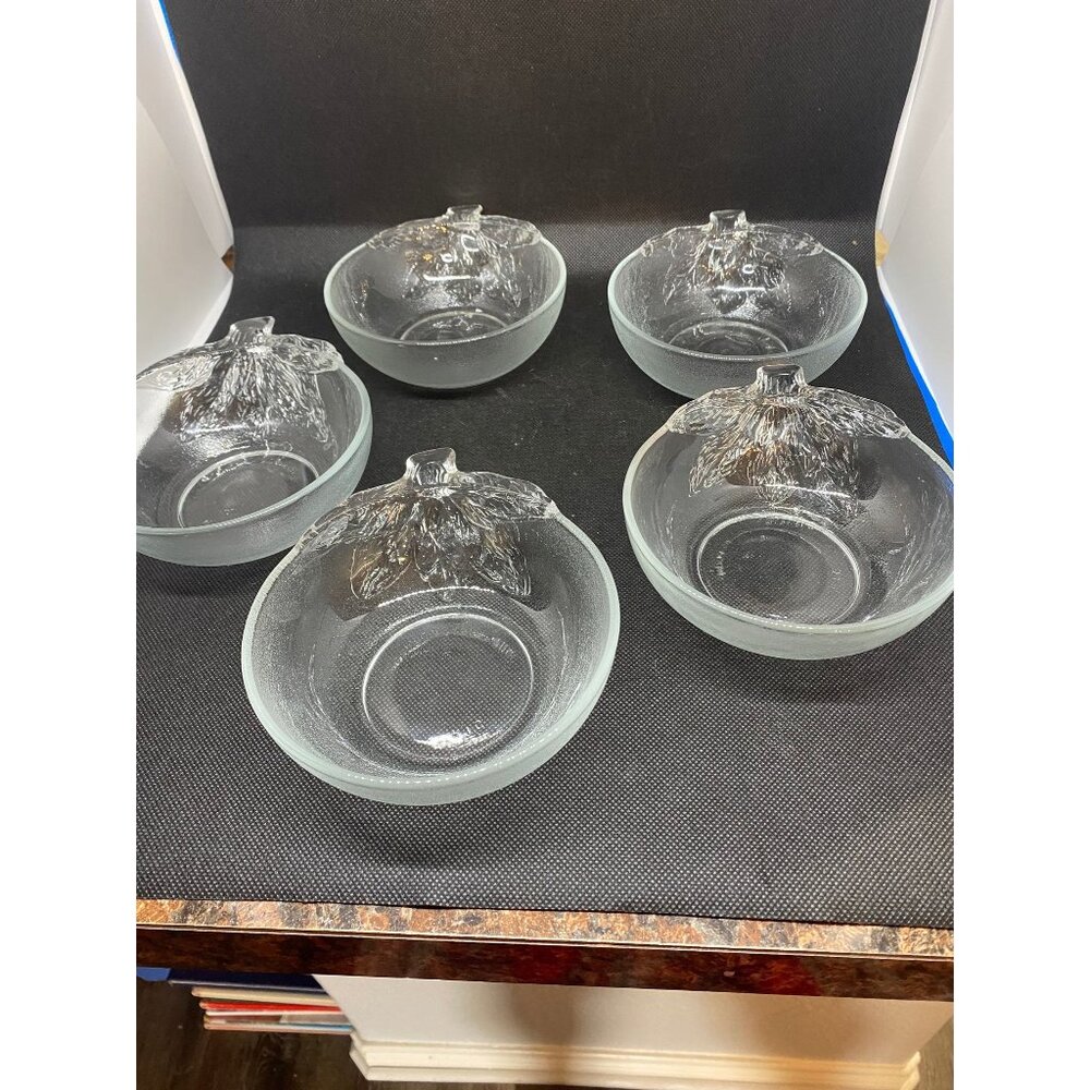 KIG Indonesian Tomato Shaped bowls